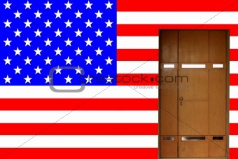 american entrance