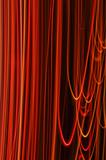 Vivid Red Strings Abstract Background Series
