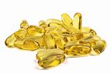 Yellow oil pills