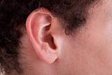 ear of a boy