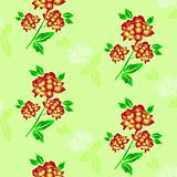 Seamless floral background. Repeat many times. 