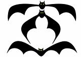 various bats - vector