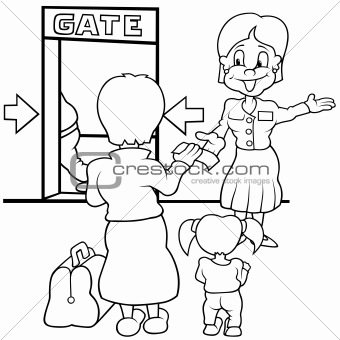 Airport Gate