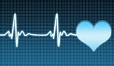 Cardiogram of heart