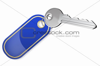Key from a lock and trinket
