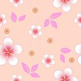 Seamless floral background. Repeat many times.
