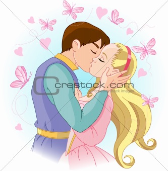 Image 3395716: Kissing Couple from Crestock Stock Photos