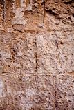 Old textured stone wall background