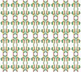 green seamless pattern background with modern design