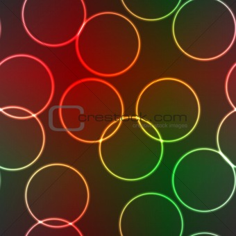 Abstract elegance background with lighting rings