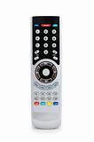 Remote control isolated on the white background
