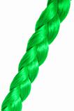 Green plait as a concept for St Patrick day
