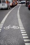 Bicycle lane