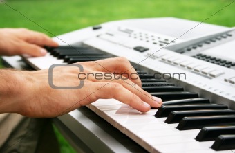 Keyboards  player