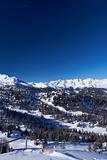 Panorama of Italian Dolomites