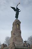 Monument the Mermaid in Tallinn