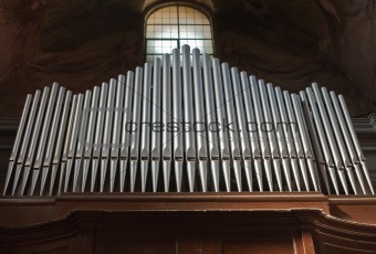 Mighty Organ Pipes