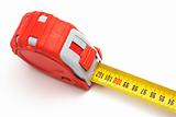 Red tape-measure