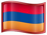 Armenia Flag icon.