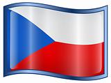 Czech Flag icon.