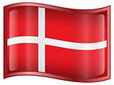 Danish Flag icon.