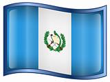 Guatemala Flag icon.
