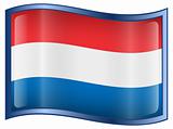 Dutch Flag icon.