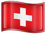 Switzerland Flag icon.