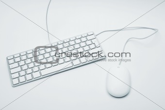 keyboard and the mouse