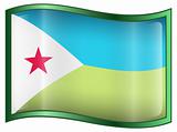 Djibouti Flag icon.