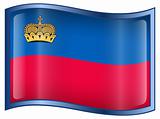 Liechtenstein Flag icon.