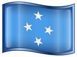 Micronesia Flag icon.