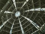 Inside of a dome