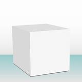 3D cubic box