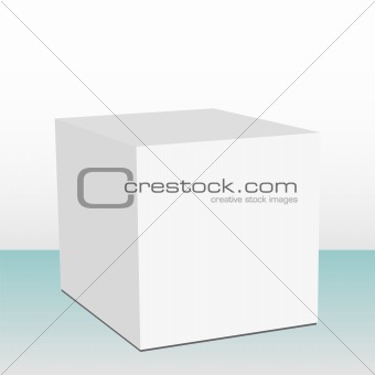 3D cubic box