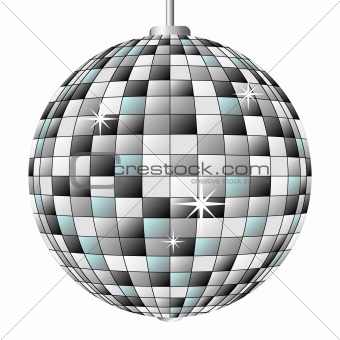 Disco mirror ball