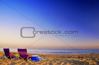 Sunset Beach Chairs