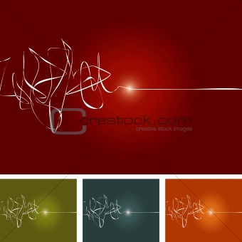 Abstract Concept Background