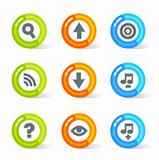 Gel Device Icons (vector)