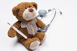 Teddy Bear as a doctor