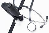 Stethoscope and medical microscope