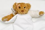 Teddy Bear as a patient