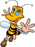 Happy wasp