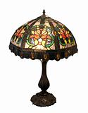 Ornate Glass Lampshade