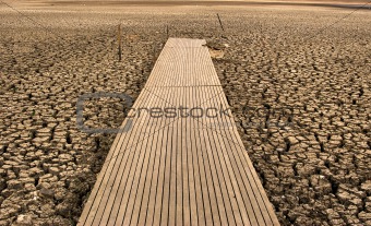 dry lake wendouree