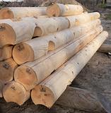 Log deck