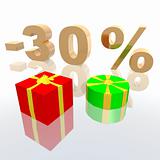 discount percentage