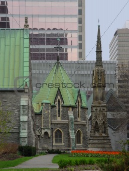 Downtown of Montreal