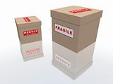 fragile packages