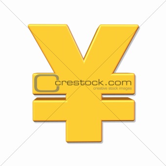 Yen symbol